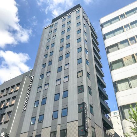 Hotel Livemax Nihonbashi Koamicho Tokio Buitenkant foto